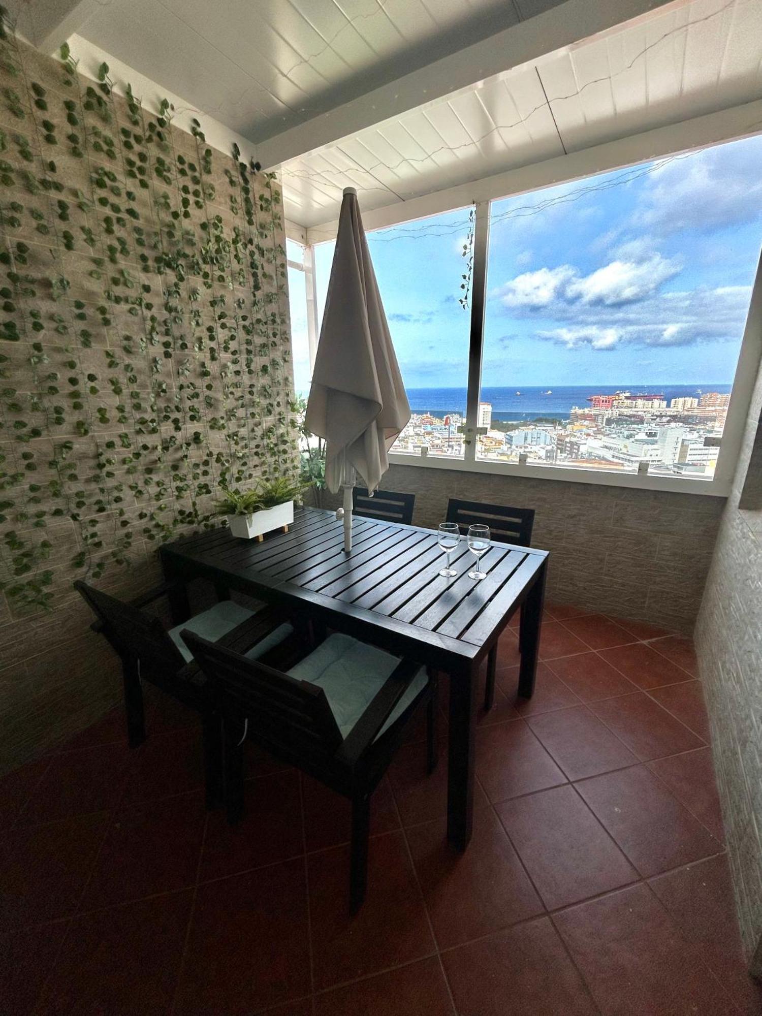 Apartamento Atico Con Vistas Al Mar Cerca Del Casco Historico Las Palmas de Gran Canaria Exterior foto