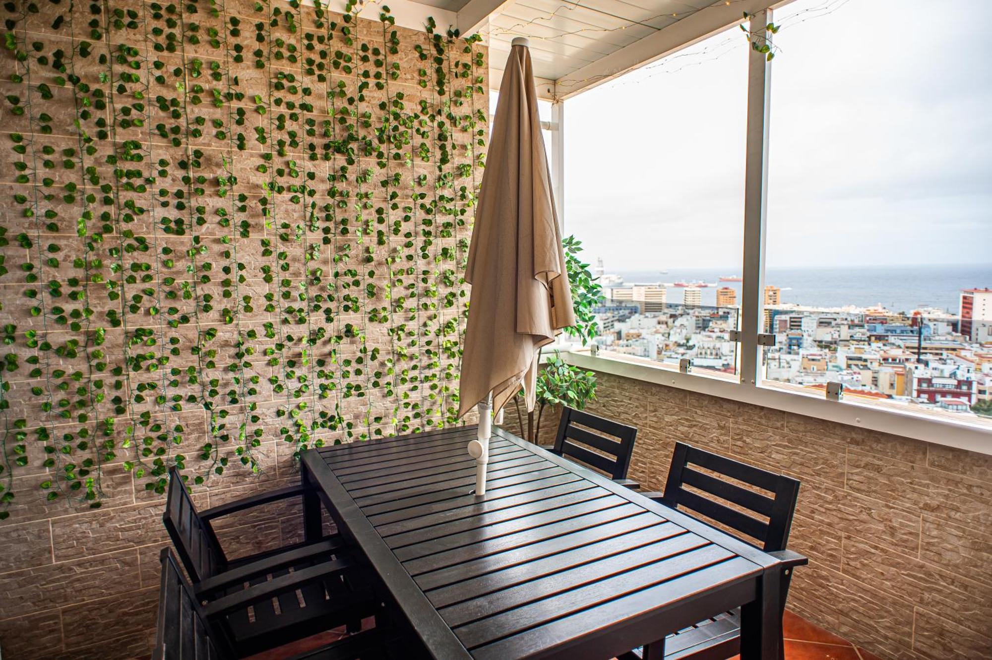 Apartamento Atico Con Vistas Al Mar Cerca Del Casco Historico Las Palmas de Gran Canaria Exterior foto