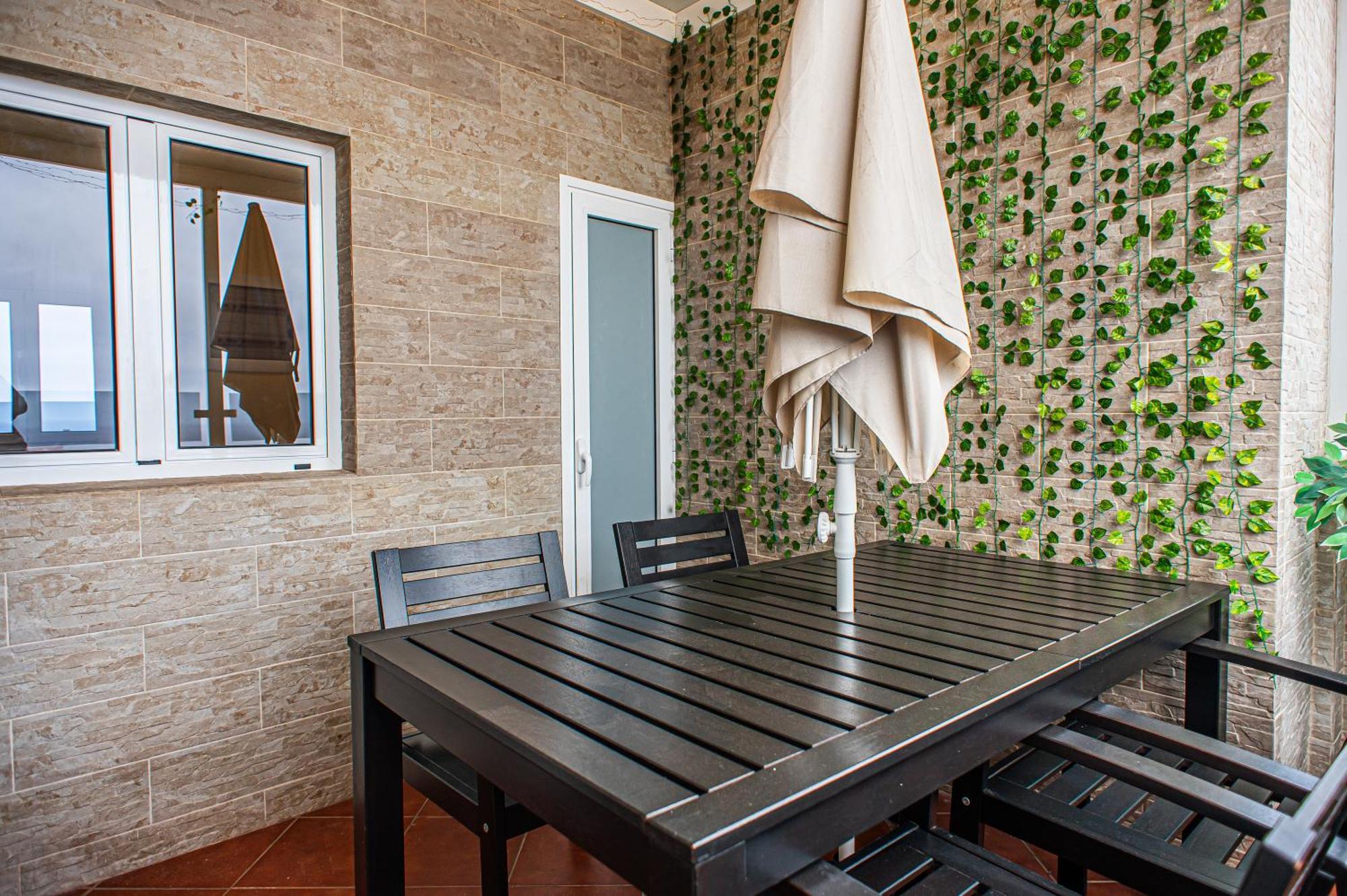 Apartamento Atico Con Vistas Al Mar Cerca Del Casco Historico Las Palmas de Gran Canaria Exterior foto